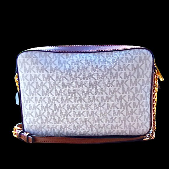 Michael Kors Bags Michael Kors Ginny Medium Logo Crossbody Bag Bag